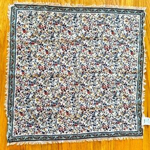 Madewell cotton scarf